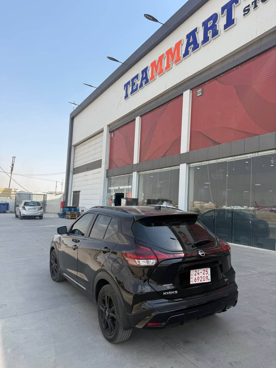 Nissan kicks 2024 SR Full option 
فوول فوول مواسەفات أربيل, العراق


**إذا كنت صاحب هذا الإعلان وتريد حذفه لأي سبب، رجاءا أرسل رسالة إلى الدعم الفني**