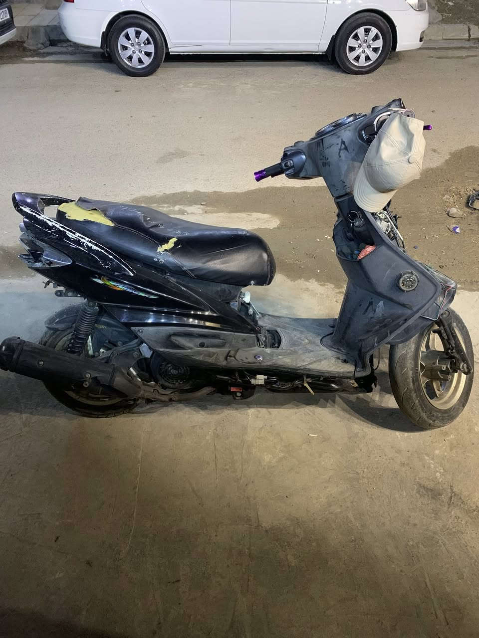 السلام عليكم للبيع سكنس فحل يابانية كفالة. كفرهه كامل بجم موجود كامل كهربائيات كاملة بيه بكلايت شمعة دراجة كلهه كامله سعر خاص مكاني بغداد حي اور


**إذا كنت صاحب هذا الإعلان وتريد حذفه لأي سبب، رجاءا أرسل رسالة إلى الدعم الفني**