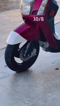 دراجة بوليس 2013نوزل مكينة ناعمة 120 مكفولة كفالة عامة شلعة تخبل نزلته...