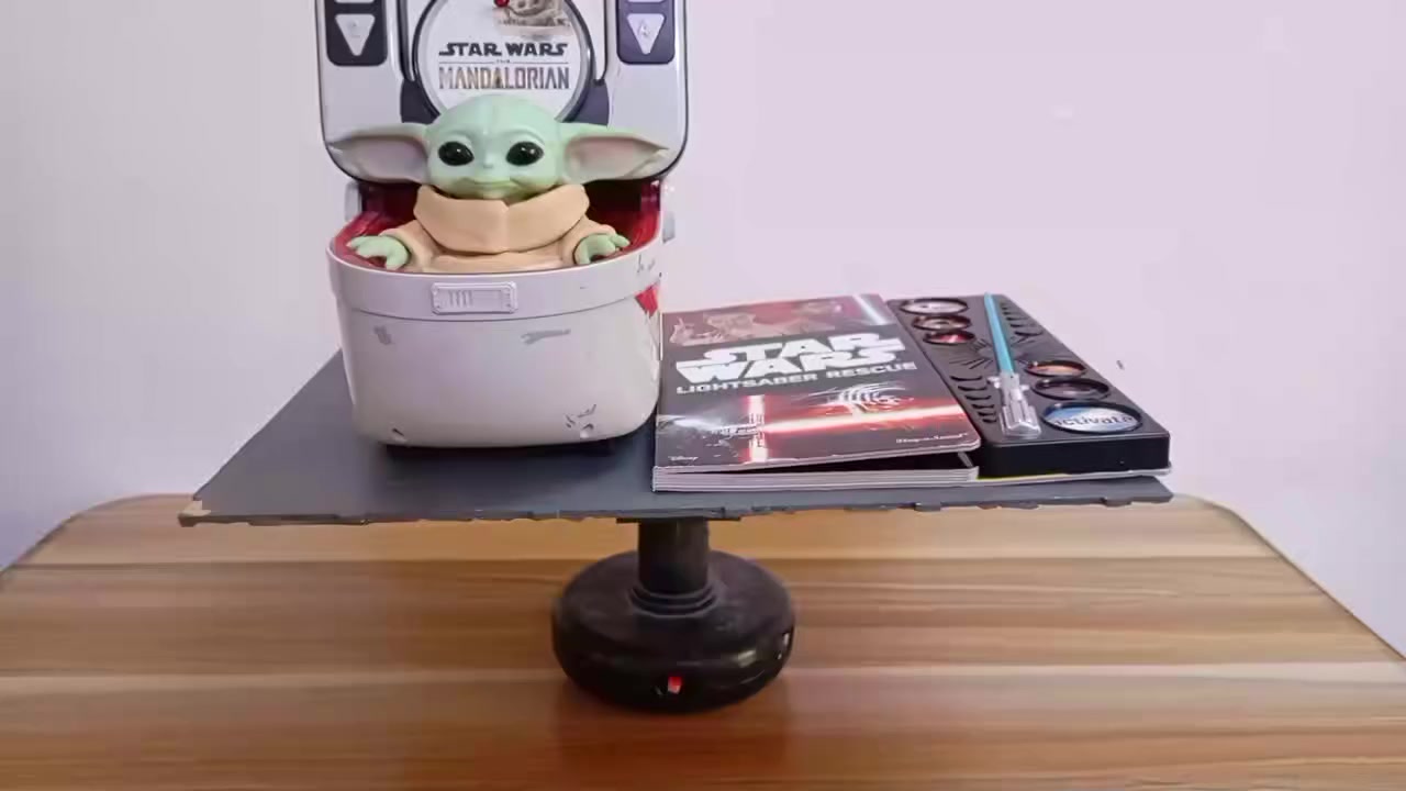 صباح الخير 🌹.. من النوادر 🫨 بكج يتألف من مركبة بيبي يودا ماندالوريان من سلسلة ستار وورز المعروفة مع قصة تفاعلية صوتية ضوئية لفيلم ستار وورز و شغالات مثل ما واضح بالفديو المرفق 🔥 ب٢٥٠٠٠ دينار فقط و التوصيل مجاني 😍


**إذا كنت صاحب هذا الإعلان وتريد حذفه لأي سبب، رجاءا أرسل رسالة إلى الدعم الفني**