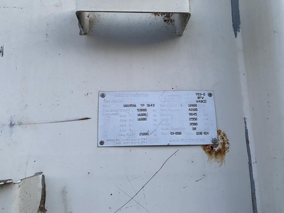 السلام عليكم عربانة للبيع ماموت 2010 كصيفة للاستفسار الاتصال ‭0771 498 3886‬
