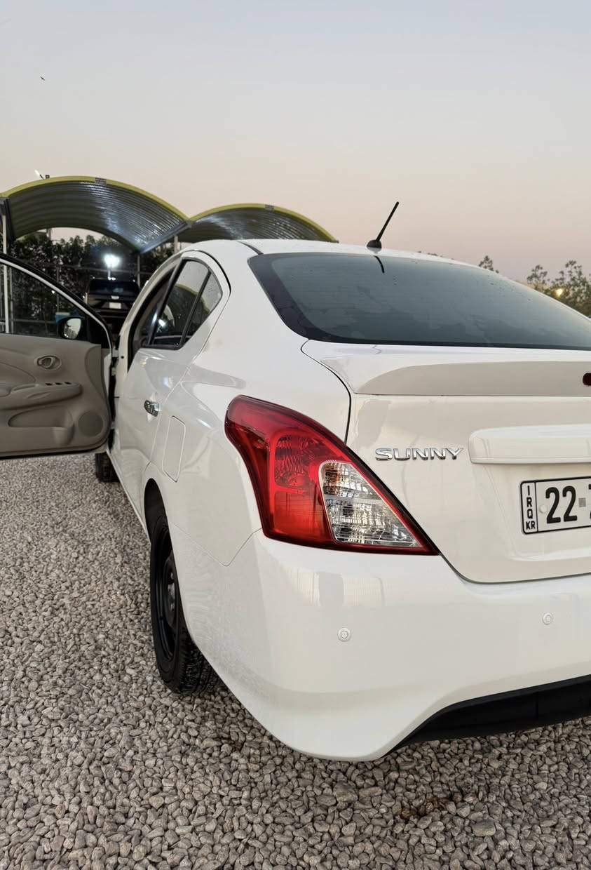 للبيع نيسان صني
موديل 2025
 ماشية ٣٣الف 
الرقم اربيل 
كفالة عامة
السعر 122
عنواني نجف كوفة ***********
ماعدى خلل مصنعي
اذا متعرف شنو الخلل المصنعي لتخابرني رجاءً 
ولتعبني 
خلل مصنعي بل براغي مال الجنطة فقط 
لا مبدل  ولا مضروب ولا بيها شخط
وهذه شي معروف بل مصري داما يجي لو باب لو جاملغ لو جنطة  بيها براغي مفتوحة لو مرخاية لو مصبوغة البراغي فقط ٤ براغي بجنطة بيهن صبغ فقط البراغي لا غير
