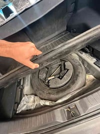 رافور هايبرد • XLE • ضرر امامي