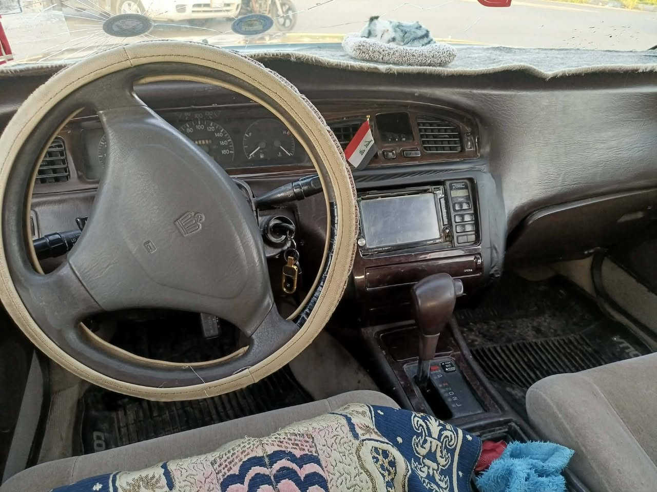 بطه 92رقم صلاح الدين مشروع وطني لحد 31بسمي هزة جديده تحويل مباشر سيارة جاهزة صبغ حزام لجمالي فقط قطره معجون مابي كير محرك مابيةعيب تخم تايرات جديد صدر امامي خلفي نضيف سيارة جاهزة بيع مراوس #سعره41____***********
