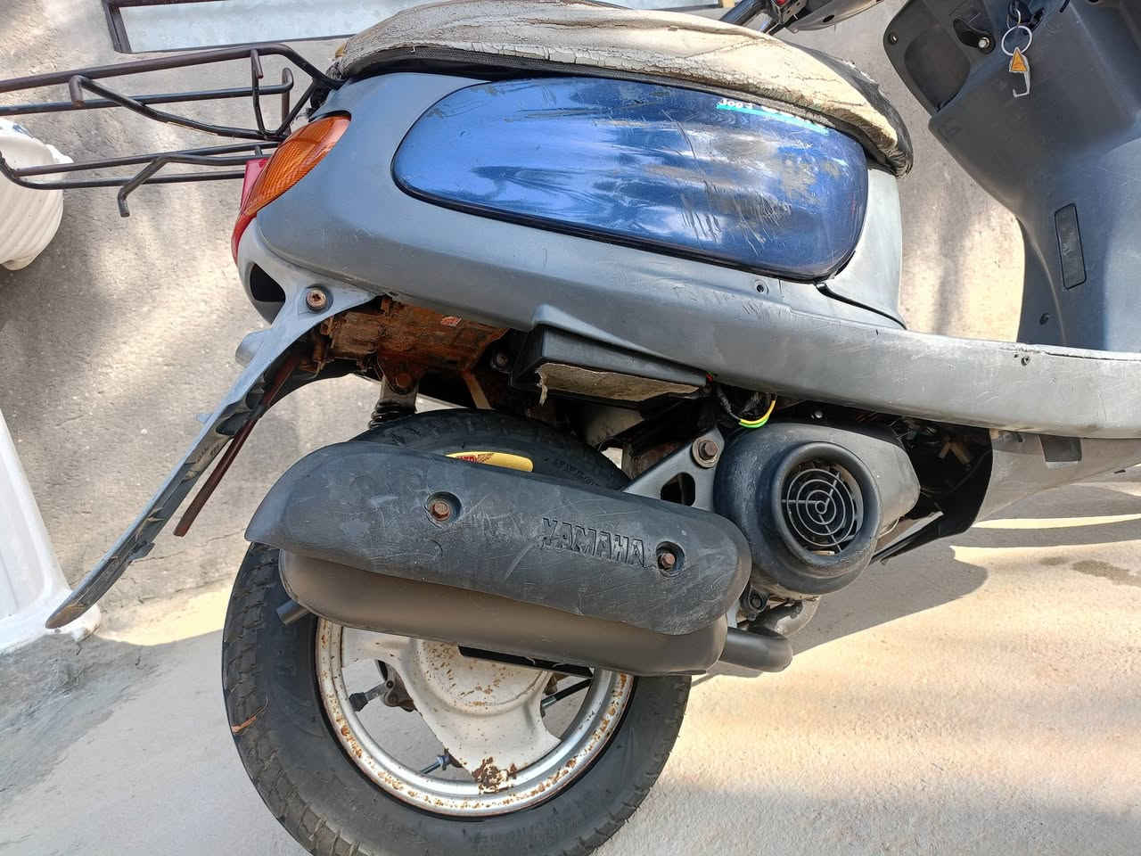 سلام عليكم زنبوره منغولي لبيع موديل 2003دراجه حلوه ونظيفه دراجه صلنصه جديده نكرات هندر ملاحضه.. باتري كاعد هندر تشتغل دراجه شوف عينك سعرر 375وبيهاا مجال مكان كربلاء الحسينيه اتصال ***********غير متواجد ع خاص
