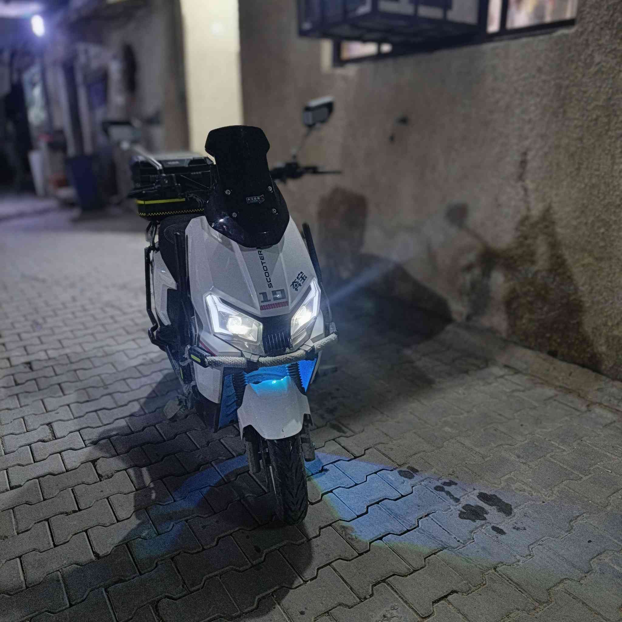 دراجه شحن الصاعقه
مديل 2026
بطاريات 🔋6مسطره 
إشارات يمنى ويسرى+دبل اشاره
شاشه ديجيتال
بريكات دسك أمامي خلفي 
دبل أمامي هيدروليك والخلفي غاز
درع حديد حمايه الدراجه صندوق خلفي 
السرعة 85حقيقي 
ملف2000w
دراجه مكفولة من كل الكهربائيات
بيه نضام Rرجوع للخلف
لايت LED يمنى ويسرى
ألوان أمامي وخلفي دراجه كامله 
السعر المطلوب:مليون و50 بيع أو مراوس بشي نظيف


**إذا كنت صاحب هذا الإعلان وتريد حذفه لأي سبب، رجاءا أرسل رسالة إلى الدعم الفني**