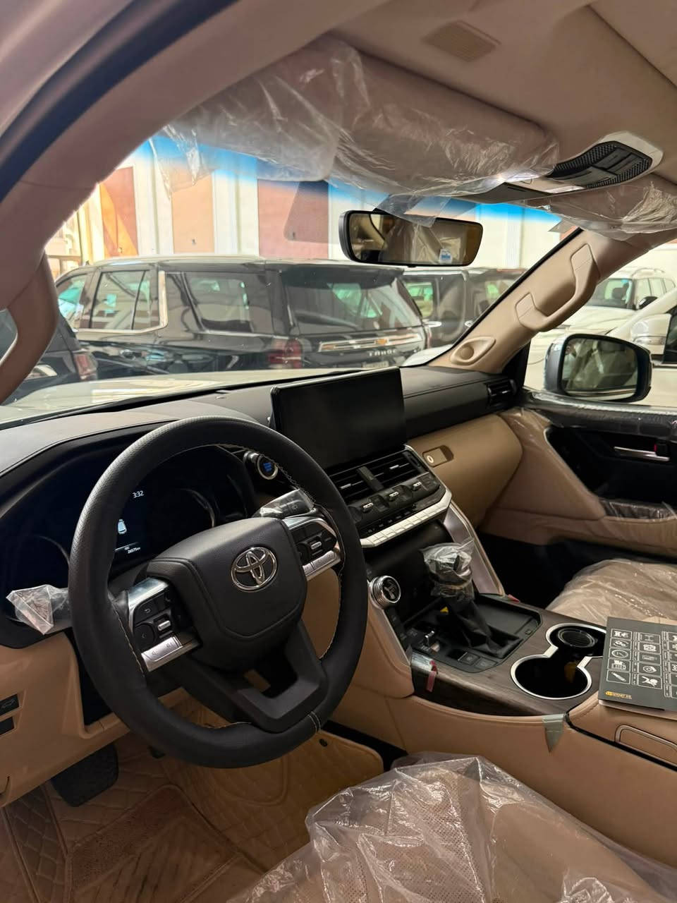 ✨ إعلان مميز | فرصة استثنائية ✨

بريم 2024 (بريم أصلي)
🔹 فئة VX Limited
🔹 ممشى26500
🔹 مكفولة كفالة عامة
🔹 رقم بغداد

سيارة بحالة الوكالة، نظافة استثنائية ومواصفات راقية، جاهزة للاستلام مباشرة، وفرصة للباحثين عن التميز والاقتناء.

📩 للجادين فقط، التواصل على الخاص.

*********** 
***********

