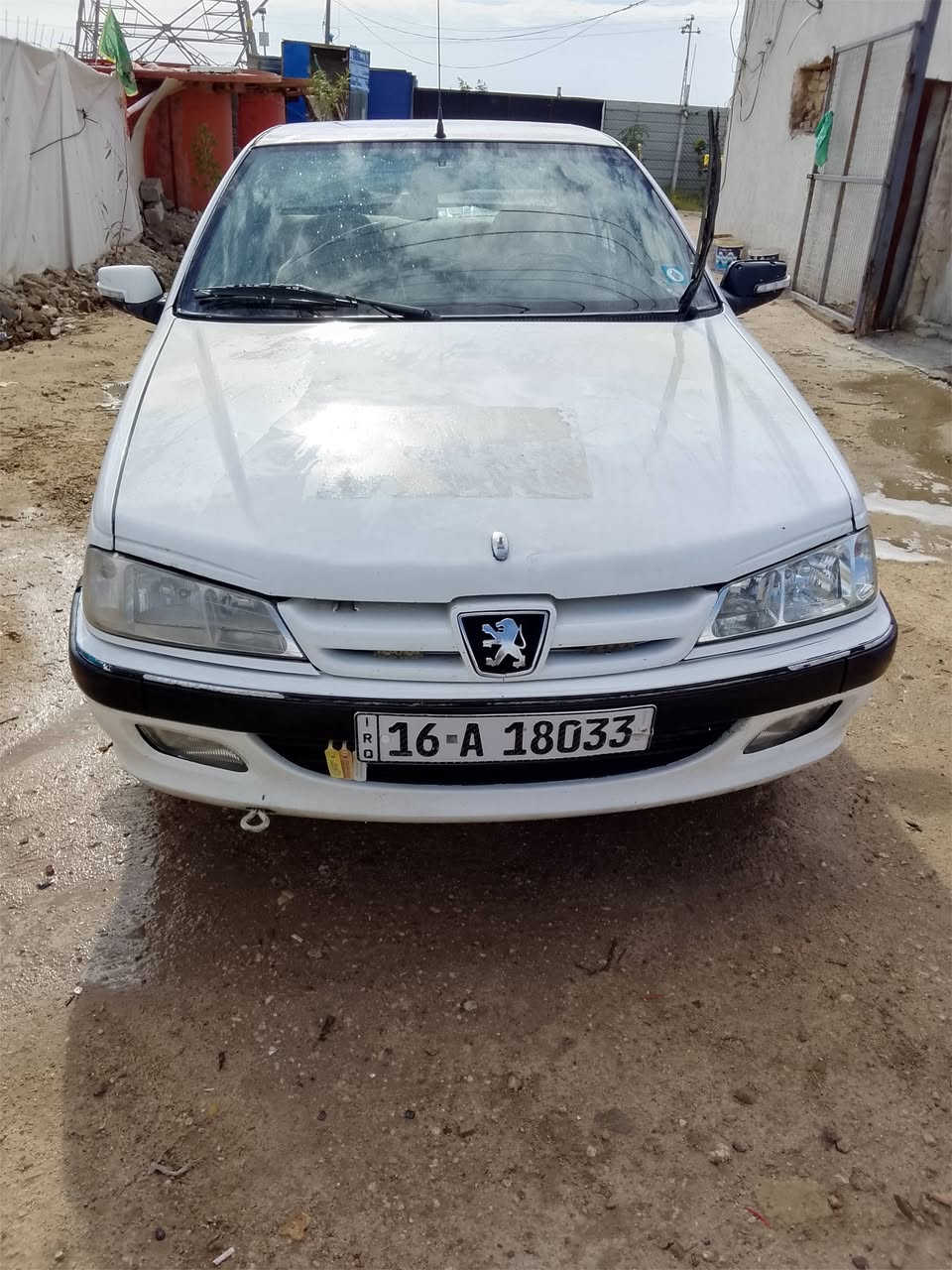 السلام عليكم بيجو بارص للبيع
موديل 13 كيلو مكينه وحداديه خير من الله جاهز السياره الاستفسار عن الرقم *********** السعر 46
