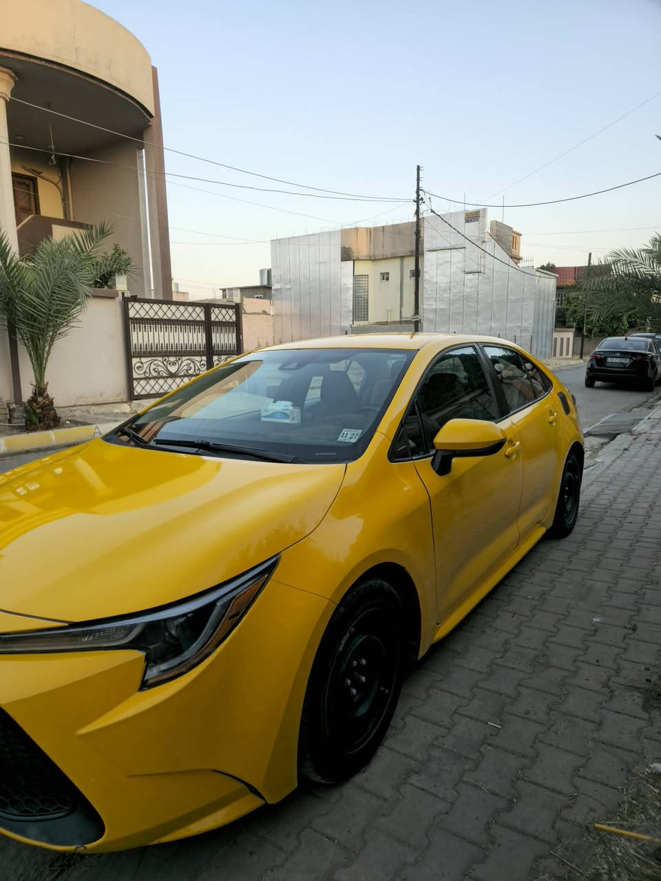 كورلا ٢٢ 
ماشية ١١٠ الف كم
رقم كركوك 
مواصفات LE  محرك ١٨ 
بيها منضومة غاز  وبطاقة وقود 
ضرر ٣ قطع باب السايق و الورا  و الجاملغ الخلفي بدون دواخل بدون ارباك بجم كبس  
*********** واتساب
