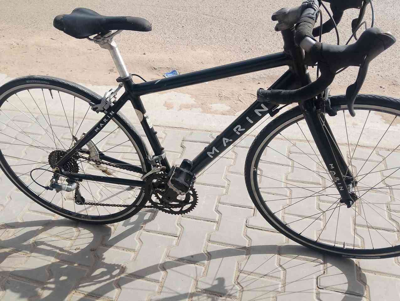 السلام عليكم 
دراجة Marin -- C700
أمريكي صناعة تايوان
السعر 275  
بغداد الاعظمية  لايوجد توصيل


**إذا كنت صاحب هذا الإعلان وتريد حذفه لأي سبب، رجاءا أرسل رسالة إلى الدعم الفني**