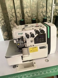 مكينة خياطة • اوڤر صناعي • بالباكيت