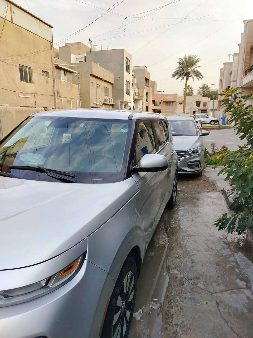 السلام عليكم من رخصة مدير الكروب كيا صول مديل ٢١ ماشيه ٤٣ ألف رقم أربيل الحادث جاملغ وطخه بالبنيد السعر ١٣٨ موقع السياره شارع فلسطين الرقم التليفون ***********
