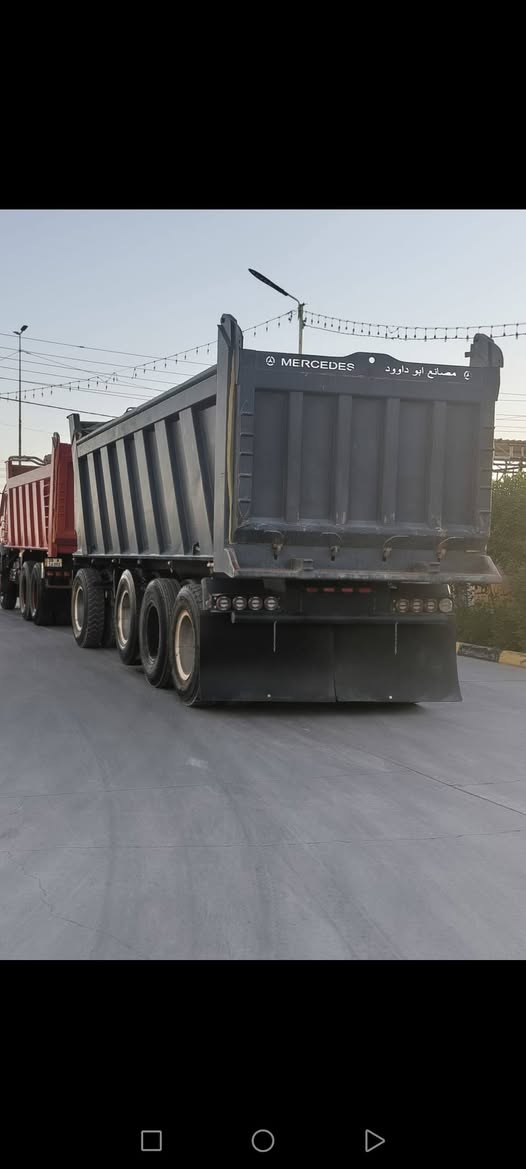 مقطوره للبيع طول 7ونص دناكير المانيات مقطوره جاهزه من كلشي ***********
