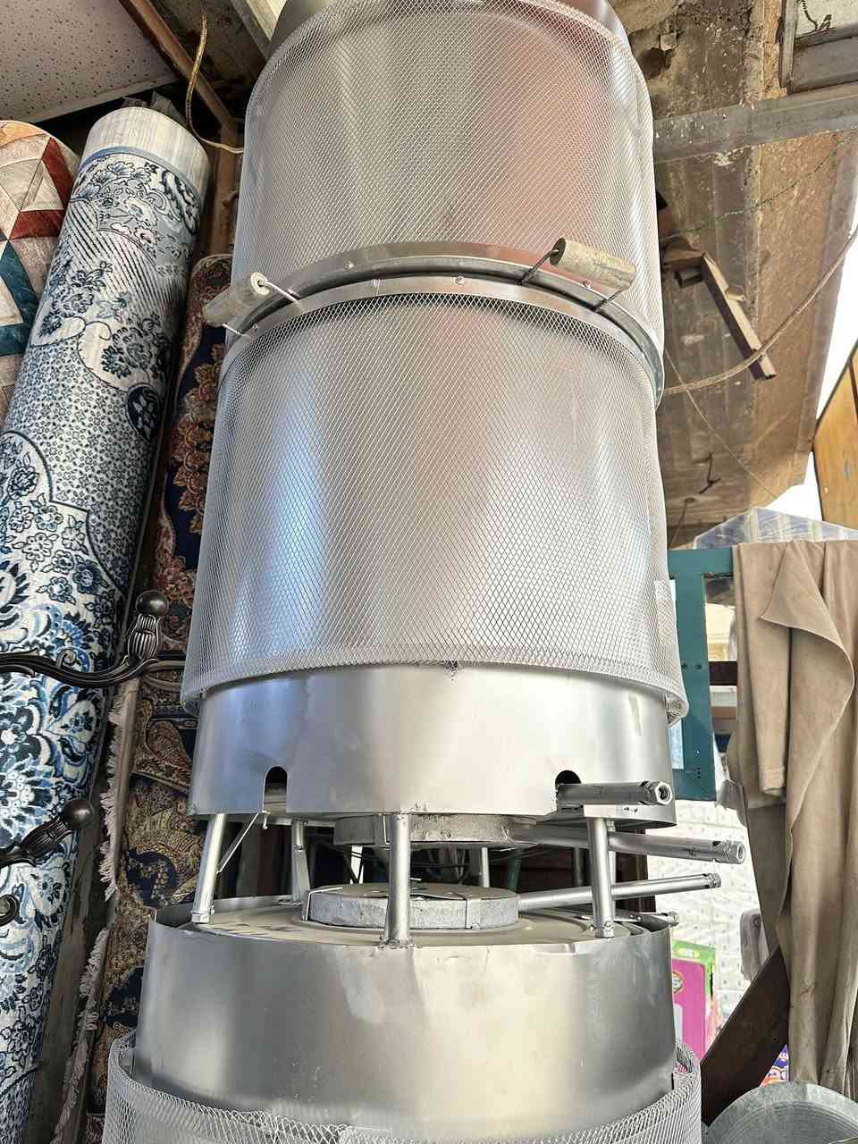 🥀مجمع اكرم النصراوي🥀
متوفر جميع انوع. التنانير بمختلف القياسات
تنور عراقي تزكام  ثقيل لاصلي
حجم كبير. بليت ابيض (65,000)
حجم كبير ستيل ثقيل(60,000)
تنور عراقي طوك وسط(45,000)
تنور عراقي صغير (35,000)
فرن السجاد طابقين (48,000)
تنور ايراني وسط (55,000)
تنور ايراني كبير (65000)
تنور كهربائي دبل هيتر تركي
تنور كهربائي فافون 
متوفر خدمه توصيل. 🚚 
***********
