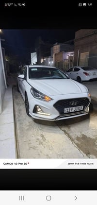 سيارة سنواته 2018 وارد أمريكي ضربته بنيد وجاملغ وتعديل بل شاصي وسونار ...