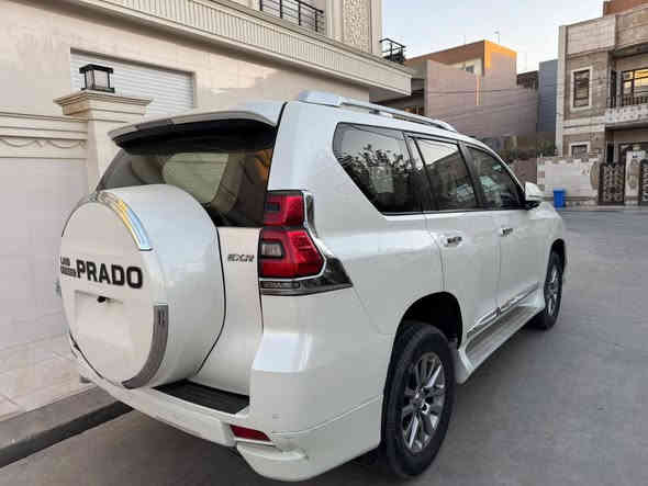 تويوتا برادو 2018 فول مواصفات 6 سلندر عده فتحه دبل تانكي كشنات جلد بصمة سياره باب صايق صبغ باقي كفاله ماشيه ( ٧٨ ) الف حقيقي سعر ( 335 ) ورقه قفل رقم تلفون :
***********
بي واتساب
مكان اربيل
