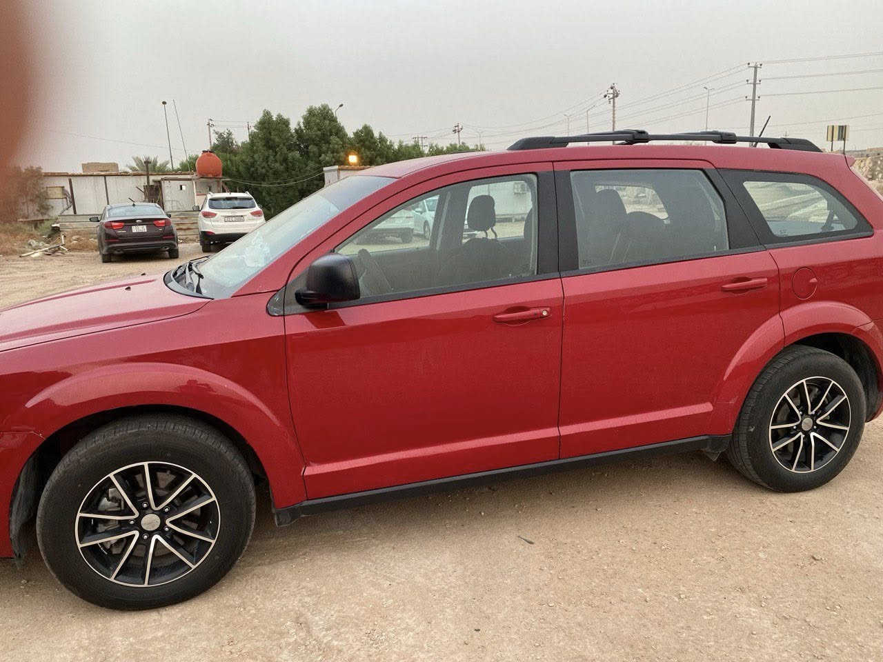 السلام عليكم ورحمة الله وبركاته 
جورني ٢٠١٨ رقم بغداد مواصفات SE الحادث صبغ جاملغ امامي جهة السائق ومع دعامية امامية   مكان السيارة بابل مركز الحلة 
للاستفسار ***********
واتساب او اتصال
