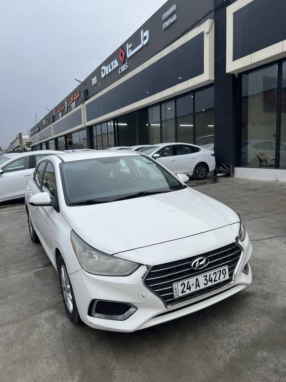 هونداي اكسنت 2020 للبيع او مراوس
ماشيه 75 الف كيلو 

كير At 

محرك دوش كبس 

رقم دولي تحويل ثاني يوم 

كشنات تدفئه 

الضرر بوند فقط بلا دواخل 

السعر 116$ وبيها مجال 

تواصل واتساب : ***********
