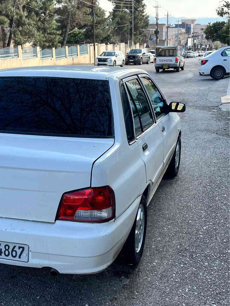سەرەتا بە ناوی خوای گەورە سایپا ٢٠١١ ڕەقەم سلێمانی بە ناوی خۆمەوەیە سەنەوی تا ٢٠٣٠ تازەیە سەیارەکە بێ نوقسانیە هەموو شتێکی تازەیە ٤ تایەو ویلی لۆکی لە ژێرە 
فول و لایتی کراوە بە لید تەبرید لەسەر سویچ سەیارەکە ماڵی دۆستە کامل مەسروفی کراوە مەکینە و گێڕ بە شەرت سەیارەکە ماڵی فەقیرە کەم مەسرەفە نرخی ٣٩$ مەجالیشی تیایە بۆ زانیاری زیاتر پەیوەندی بکە ئەگەر مشتەری نیت سەرمان مەیەشێنە لەگەڵ ڕێزدا
شوێن سلێمانی…
*********** السليمانية, العراق
