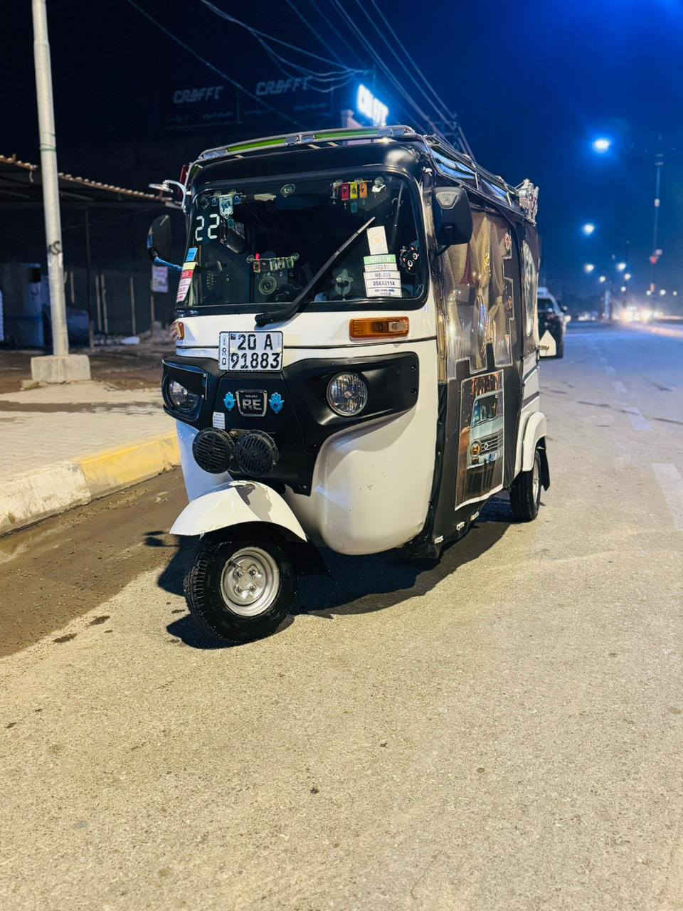 تكتك٢٢
مكينه مكفوله من كلشي لا تفيلس ولا زنجيل 
سيبايه حيدر سحاره 
بوش 
نضافه ٩٠ 
بيها طخات خفيفه
***********
