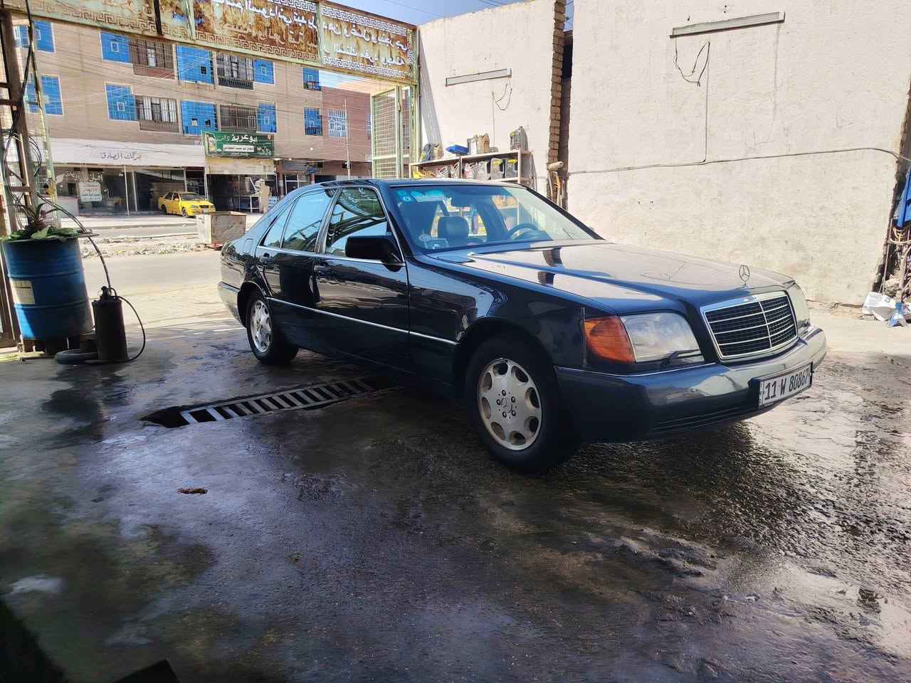 سلام عليكم للبيع مارسدس شبح s320 مديل 1994 بغداد دولي بسمي سنويه نافذه الحد ٣١ مكينه خراطيم كير مكينه مكفولات تبريد ثلج صدر خلفي امامي جديد تخم تاير جديد سياره فووول للخير جلد كشن كهرباء مري شفط اريل كهرباء ستيرن كهرباء تجاوي كهرباء سياره على وضع الشركه ماكو شي مايشتغل بيهه للبيع او مراوس حسب القناعه السعر ٨٨ العنوان بغداد الحسينيه ***********
