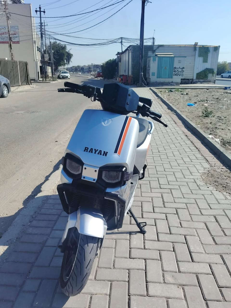 سلام عليكم عليكم دراجه شحن الريان للبيع بحالة الوكاله 6 نمر بريك حلفي حساس هايدروليك وامامي ABS ودراجه بحالة الوكاله العنوان بغداد التفاصيل السفسار اتصال عل رقم
***********
