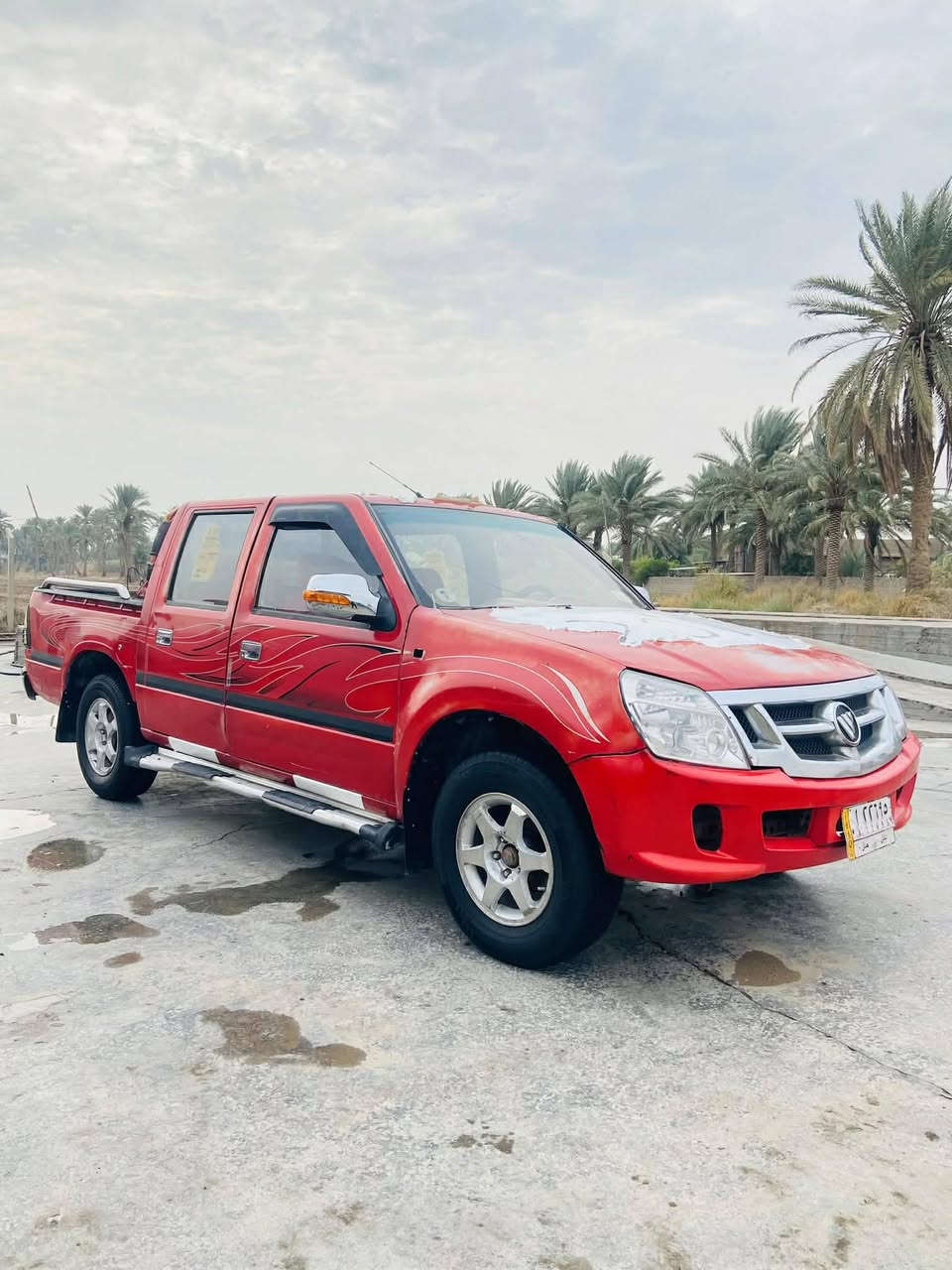 بيكم صيني فتون موديل ١٣ رقم بابل سنويه لي ٢٨ حداديه مكينه كير مكفولات مداور كربائيات شغاله تخم تاير مكلف بانشر لاتصال على رقم صاحب السياره *********** غير متواجد على الفيس السعر ٤٥ ورقه العنوان النجف
