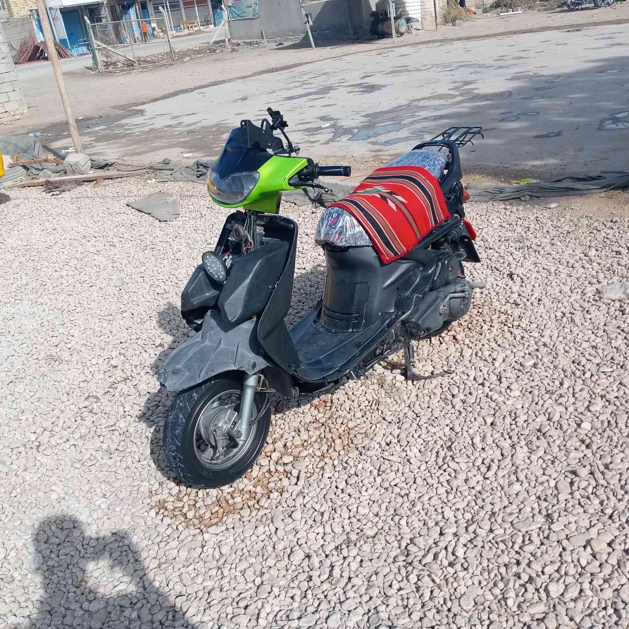 سلام وعليكم دراجه فراشه للبيع سعر خاص مكاني ديوانيه قضاء سومر دراجه نفتوحه مره وحده وشغل فول دراجه خرسه سعر خاص ***********
