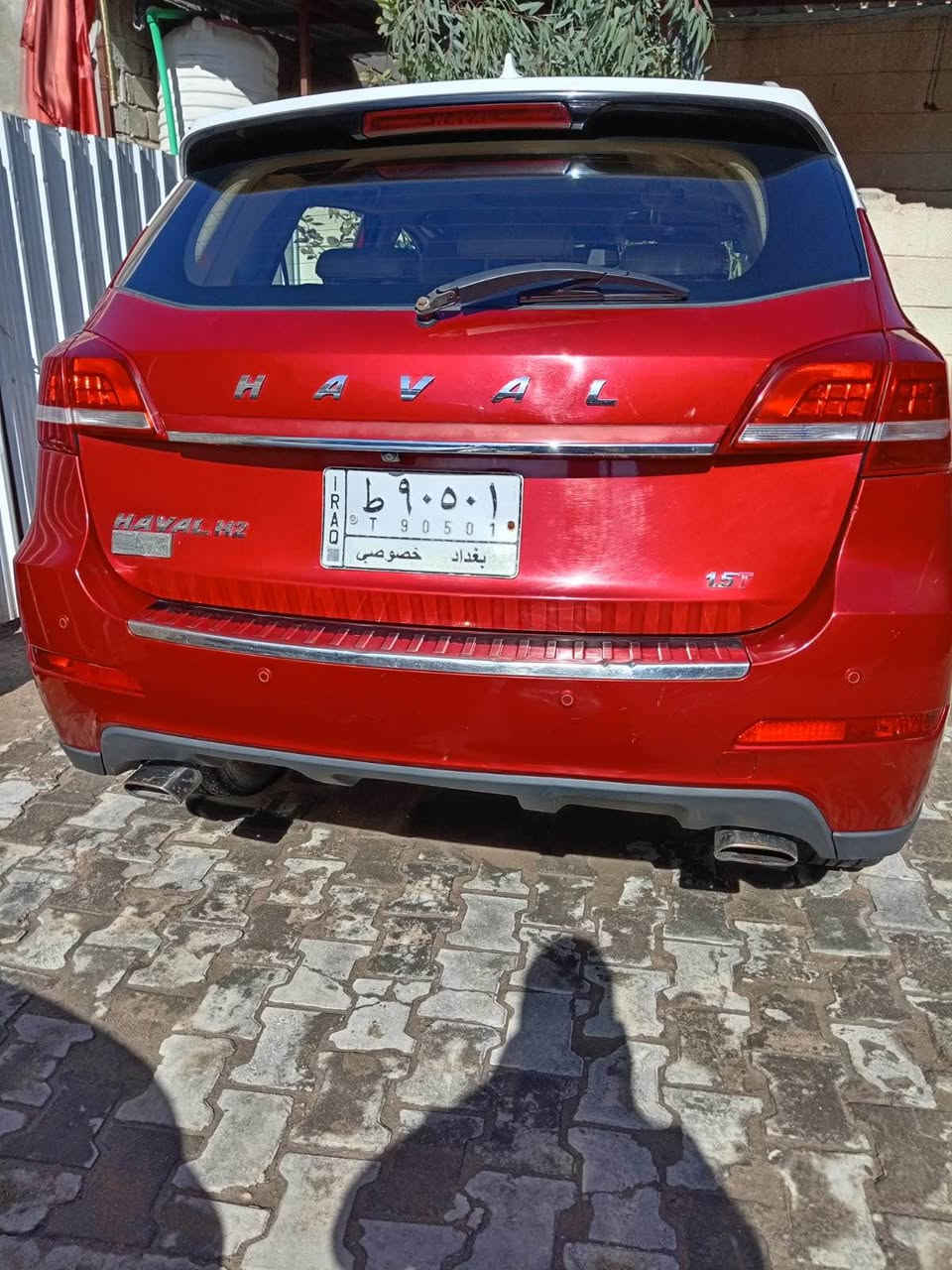 هافال موديل 2016 خليجي فول الفول واحد على واحد خليجي رقم بغداد مشروع وطني تحويل مباشر عندي وكاله من راعيها باسمي ام الباكود لغرض التحويل والبصمه باي محاوله تتحول السياره حره كفاله عامه ماشيه ٧٥ فيها فقط اطلاقتين بالباب الخلفي ومصلحات اثناء رمي الجيش علئ المتظاهرين واكفه عالشارع بالباب باقي السياره كفاله عامه السعر ١٠٥ وبيها مجال قليل او مراوس بصالون شانجان السفن او غيو نوع شانجان او تيكو 2018 5 او اي كوري النترا *********** البصرة, العراق
