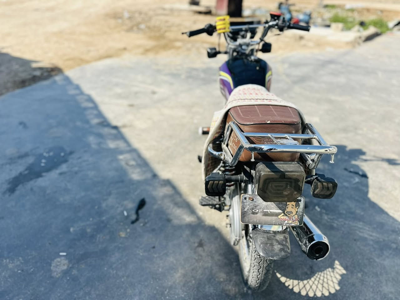 السلام عليكم 
دراجة موديل 25 سونك تايگر نضافة فووول شوفة عينك 
المكان العزيزية 
السعر اتصال ع الرقم خاص ماكو***********
مكلف بالنشر
