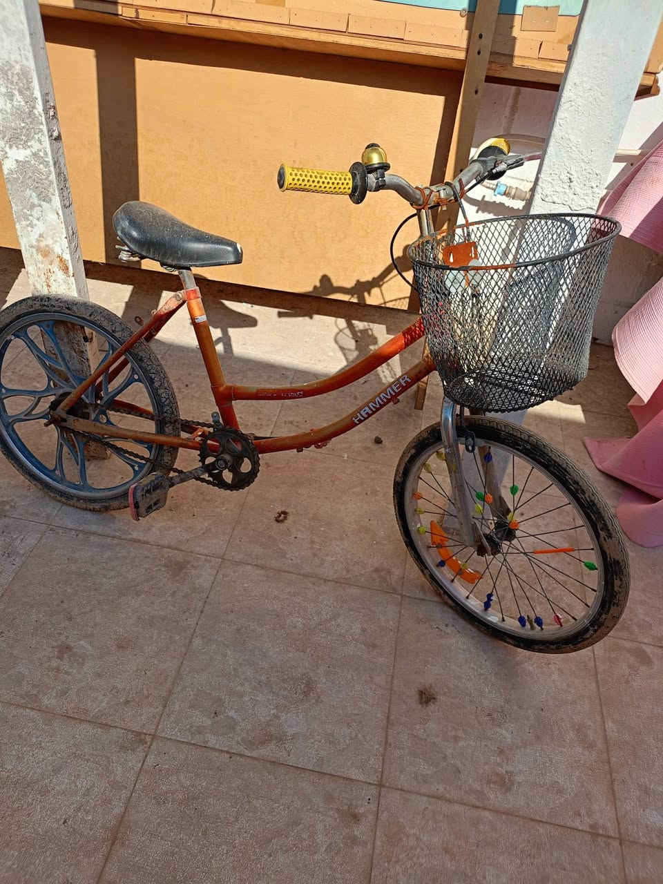 السلام عليكم بايسكل نضيف كلش حجم 20 مكاني غزاليه هياكل سعره 25


**إذا كنت صاحب هذا الإعلان وتريد حذفه لأي سبب، رجاءا أرسل رسالة إلى الدعم الفني**