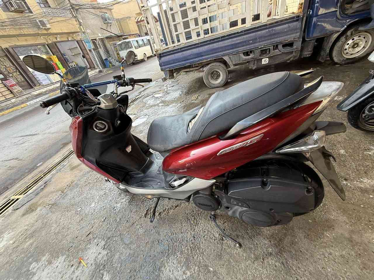 السلام عليكم لل بيع ماجسته ليت زنون الدرجه خير من الله الدرجه المحرك  مكفول كفله عامه بدون تنقيص بدون تبخير  داجه نضيفه  محرك 155 معدل لكتروني  ماشيه ٥٠ لف  مكان بغداد الكريعات ١،٥٢٠ مليون خمسميه  وعشرين وبيه مجال بسيط لل شراي  الرقم المتوجد ***********
