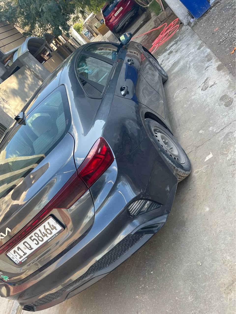 سلام عليكم شباب 
كيا فورتي موديل 23
ارباكات سليمة 
رقم بغداد  بسمي تحويل مباشر
صور حادثهاا موجودات بل منشور 
رادار امامي 
توقف ذاتي 
سياره صور الحادث مرفق بل منشور  
وبل عراق صار بيهاا جاملوغ الامامي مال سايق صبغ  
بدون دواخل شرط سونار شاصي لغد مكفول تبريد شركه سياره كامله بيهه منضومه غاز 
كامله من كل النواحي 24حبايه 

السعر …………140 وبيهاا مجال بسيط جدا

للستفسار الاتصال عل الرقم 

                                               *********** بعقوبة, ديالى
