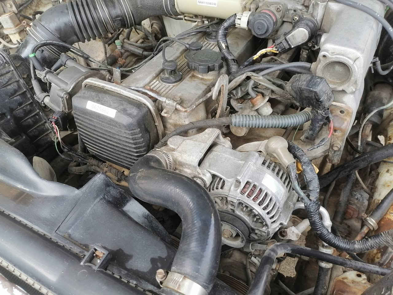 تحويرة كاملة محرك وكير ونجي مشروطات للبيع السعر ب ٨ ورقات ناصرية اني ***********
