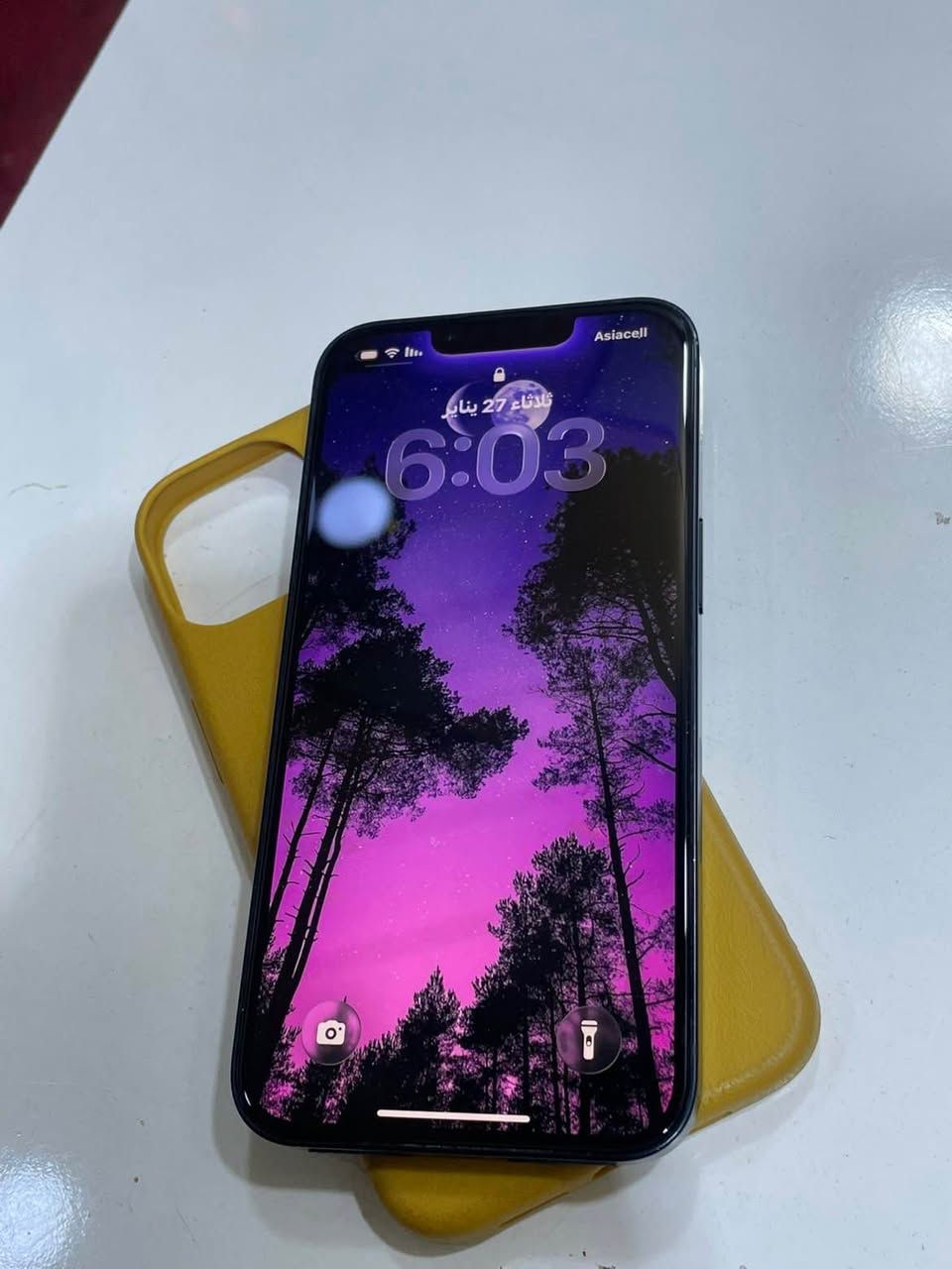 سلام عليكم 

ايفون 13 

ذاكره 128

بطاريه 78 

وتر ضد لماء امريكي لصلي من ذن لقديمات 
السعر 330 وبي مجال قليل الشراي راسل او اتصل *********** عمارة, ميسان
