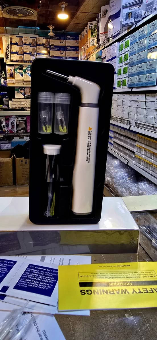 كاميرا تنضيف الأذن السعر 25000الف الكمية قليلة جدا 
اسلام عليكم متوفر كاميرا تنضيف الأذن السعر 25000الف الكمية قليلة جدا مستلزمات سما الطبية قرب قاعة القصبة للمناسبات مقابل عمارة البهار 
للإستفسار الاتصال على الرقم ***********
