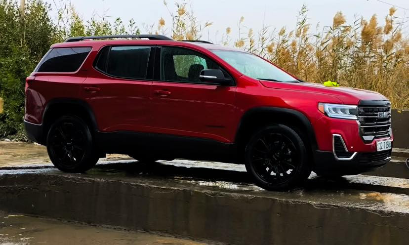 ((تابع الصفحه)) سيارات جديدة يوميًا📢📢
جمسي اكاديا موديل __ 2023 __فئه SLE 
رقم اربيل دولي __ محرك 2000  تيربو 

مواصفات 
_______

فتحه سقف بنوراما __ تشغيل عن بعد 
بصمه تشغيل __ شاشه لمس 
كشنات vip منفصل 
مصابيح زنون __ لد امامي __ اشاير بل مري 
اربع انظمه قياده__ مانع تصادم __ مانع انزلاق

العنوان 📍بغداد     

للتواصل ☎️  *********** [ واتساب او اتصال]
                    
للسعر 🟥 اكتب  ( تم ) رد تلقائي 📮
