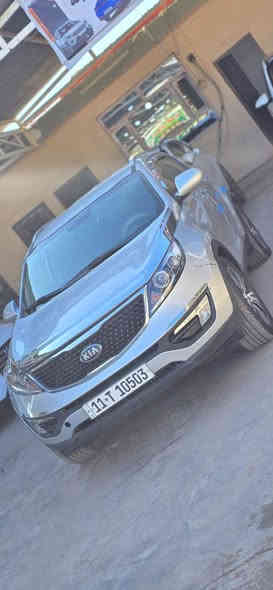 #بيع_سريع
سبورتج2016خليجي رقم بغداد بسمي شرط التحويل  نص فول تبريد قطعتين فور ويل وشاشة وحساس امامي وخلفي وباقي الموصفات المعروفة السيارة حلوة ونضيفة تخم تاير بيهة جاملغ صبغ رش بدون مجعون وبيهة بارد بل باب  وبيهة بعض الملاحضات البسيطة جدا والسيارة حلوة ومرتبة وكاعدة  محرك2000دوش ماشية168الف حقيقي السعر139وبيهة مجال 
مكان السيارة بغداد
اي ستفسار ***********
