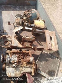 محرك بستا+ راس توليد ٢+شاصي+راديتر لل بيع مكان بغداد  07708318414 0786...