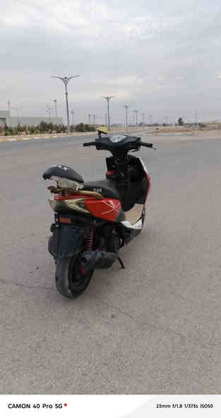 سلام عليكم ماكس بومه 120 كهربائيات شغال كامل سلف شغال نكره سلف بكل وقت اشاير شغال لايت عالي ناصي بك لايت كامل شغال محرك ما بيه أي عيب ناعم شلعه ومعدل شرط الفحص دراجه نضيفه ما متعوبه 
سعر 400بيه مجال 
***********
