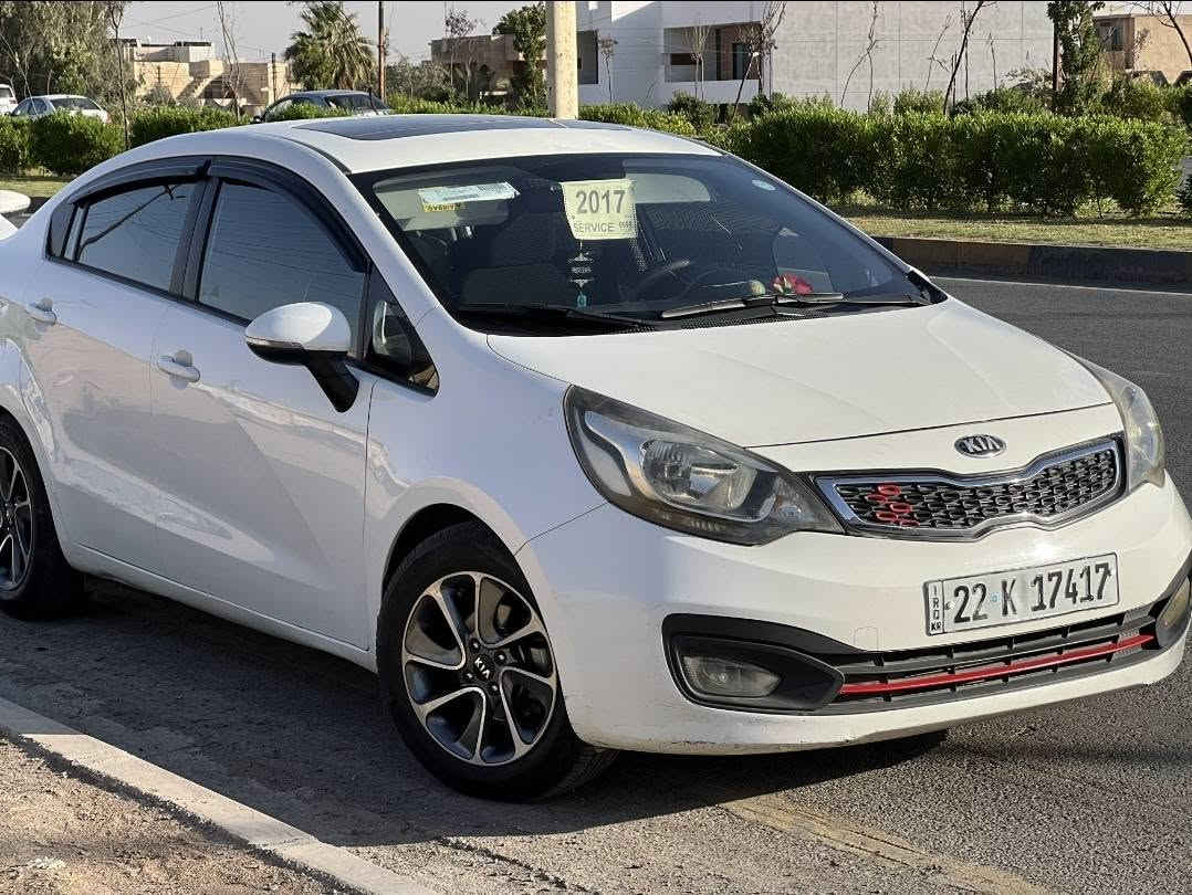 🛑 للبيع او مراوس بالنترا كيا ريو خليجي  201‪4
فول فتحة مرايات كهرب حساسات فقط بدون بصمه
رقم اربيل دولي بأسمي، سنوية جديده
محرك 16 دوش مفتوح بس شرط لاصرف ولانفخ
تبريد تدفئة شرط ❄️ 
طخم شرط، غرفة السيارة جديده 
الضرر شبر معجون بالباب وباب بي بارد وبيها كلير وباقي السيارة شرط وكدام العين
السعر ٩٧      ***********
