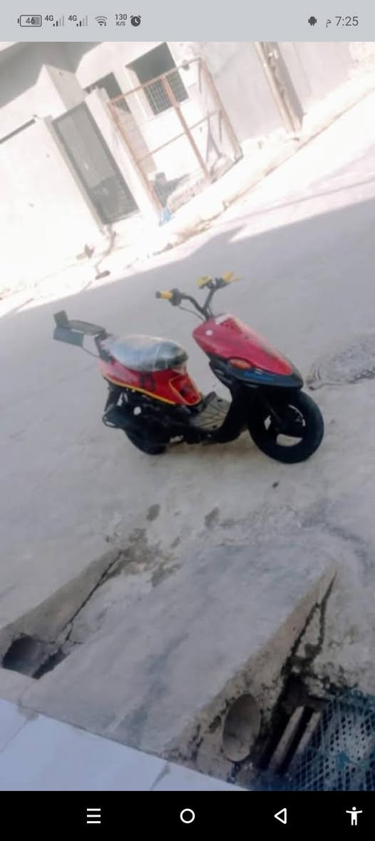 السلام عليكم دراجه لبيع بيجي9زروف بيع  مستعجل كل نقس مابيه قيم سعره وخذه بس سعره مناسب رقمي ***********بي واساب
