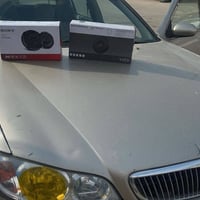 تم العمل على نيسان 2000 🚦🚗 تم تبديل سستم سماعات كامل من شركة سوني وانف...