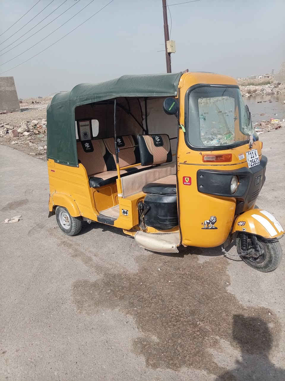 السلام عليكم 
تكتك للبيع موديل 2018
تكتك نضيفه مال جناي الله شاهد 
رقم وسنويه باسمي تحويل ثاني يوم 
السعر 5250
مكاني بغداد الشعب 
الإتصال /***********
