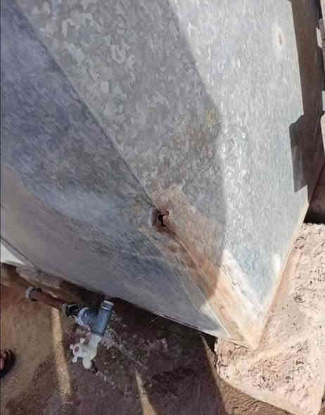 سلام عليكم
يوجد لحيم وتصليح خزانات الماء والسخانات
داخل البيوت لا تتعب ولاجيبو 
احنا نجيك لل بيت وبااسعار مناسبه
*********** واتساب 
***********
