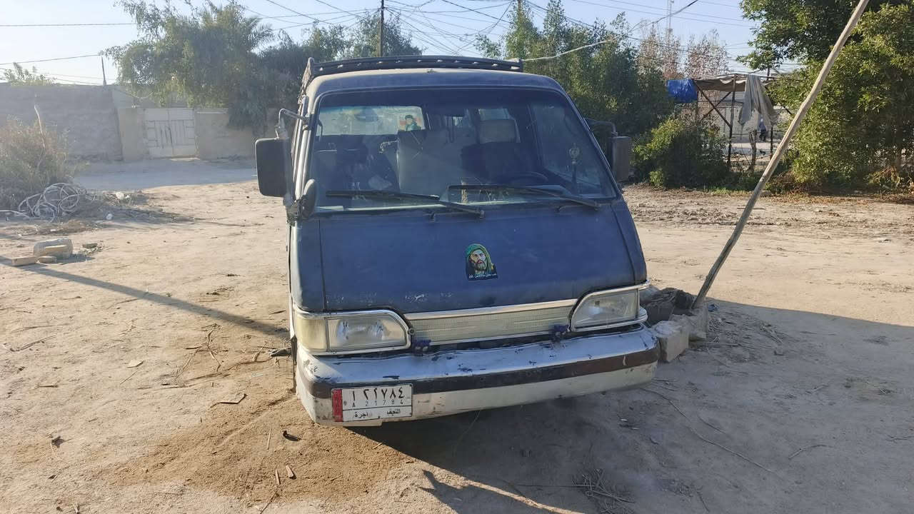 سلام عليكم كيا بسته موديل 94مكينه كير حداديه كله جديد كهربائية تايرات بي الشاصي جهن السايق طاك راعيه بكربلا سنويه لل18 مكانه نجف علوت الفحل ***********
