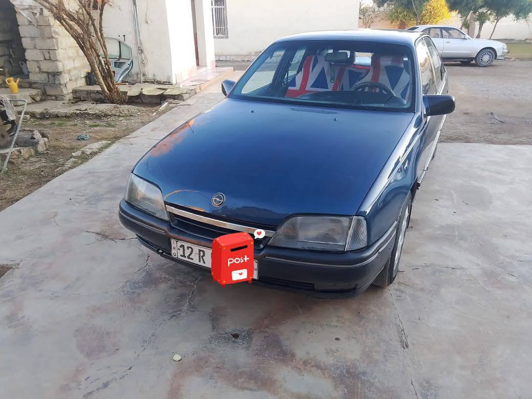 السلام عليكم مكلف بلنشر اوبل اوميكا للبيع موديل 88حجم20 كير محرك شرط كهربائيات كلهه  شغاله رقم نينوى دولي 12سنويه لل 2030شرط التحويل السعر 30وبيهه مجال ***********
