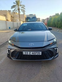 كامري موديل ٢٠٢٥وارد أمريكي هايبرد مكينه ٢٥٠٠بيها صبغ فقط بنيد وشويه ب...