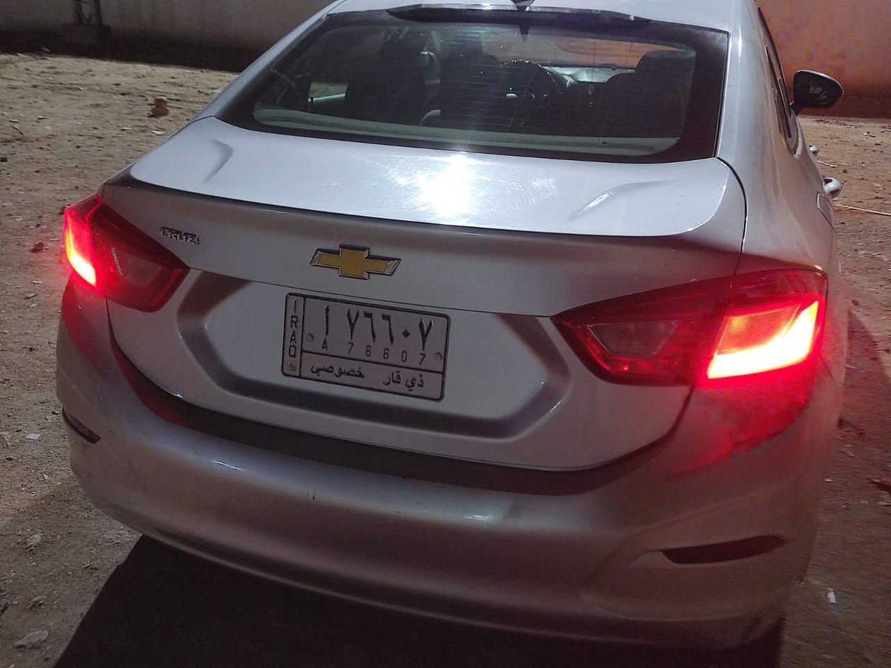 سلام عليكم شوفرليت للبيع موديل ٢٠١٨ تبديل بنيد وجاملغ السعر ٨٠ ورقه وبيهه مجال العنوان ناصريه حي اور رقم الهاتف ***********
