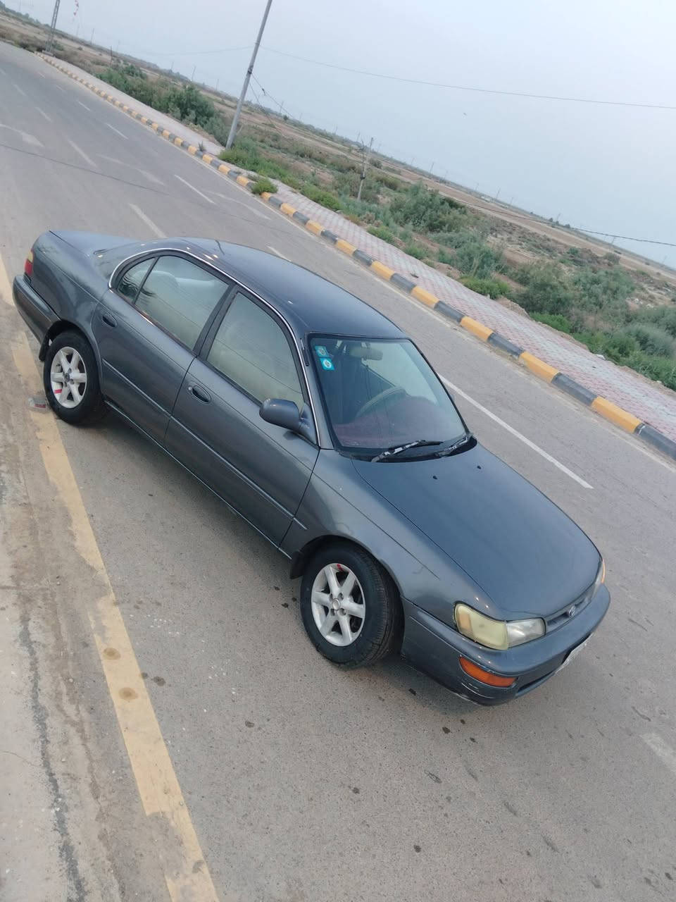 سلام عليكم كورلا 92 رقم بغداد بأسمي مداور ثاني يوم سياره جاهزه محرك وكير وتبريد وصدر وتخم تاير خير من الله ماناقصها اي شي مكاني واسط /الحي سعرها 58 وبيها مجال ***********
